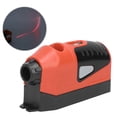 thumbnail image 4 of Cross Line Lasers, Portable Widely Applicable  ABS Level Durable  For Tiles For Bricks For Stones Orange, 4 of 8
