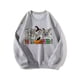thumbnail image 2 of Sudadera Con Estampado De Halloween Feliz, Sudadera Casual De Manga Larga Con Cuello Redondo Para Otoño E Invierno, Ropa De Mujer, 2 of 4