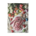 thumbnail image 2 of BZSMCE Square Tablecloth Rabbit Cake Pattern Tableclothes, 2 of 9
