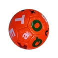 thumbnail image 1 of Btomtd Alphabet Number Kids Toy Football Toddler Hand- Soccer Ball Kick Ball For Kindergarten Children, 1 of 6