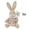 A-A-1PC, variant on Easter Bunny Holding Carrot Doll Decoration – Cute Bunny Figurine Ornament for Home Party Table Spring Easter Decor
