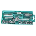 thumbnail image 4 of WHAMVOX 20Pcs Threading Tools for Handyman Silver 9.3x4.1x1.6in Thread Maker Tapping Kit, 4 of 6