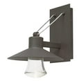 thumbnail image 1 of Maxim 54362CLABZ 13.5 in. Civic LED 1 Light Medium Outdoor Wall Lantern - Architectural Bronze, 1 of 1