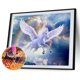 thumbnail image 2 of Wdftyju 5D DIY diamante pintura Arco Iris caballo completo redondo taladro mosaico arte imagen Kit Wdftyju 6tz3px7fg3tv7zc3, 2 of 9