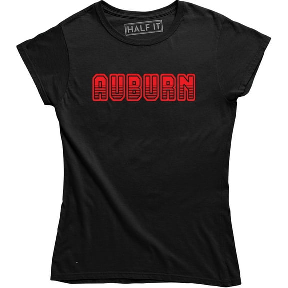 Auburn City Campus Women's Gift Tourist T-Shirt