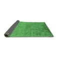 thumbnail image 2 of Ahgly Company Indoor Rectangle Oriental Emerald Green Industrial Area Rugs, 2' x 5', 2 of 4