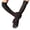Black, variant on Elegant Milk Silk Elastic Long Gloves Soft Breathable Opera Performance Mittens 17.7in 1 Pair Black