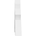 thumbnail image 3 of 48"W x 24"H x 4"D x 6"F, 12/12 Pitch, Vanguard Architectural Grade PVC Gable Bracket, 3 of 8
