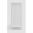 thumbnail image 4 of Pemberly Row Modern 6-Drawer Contemporary Wood Chest in White, 4 of 5