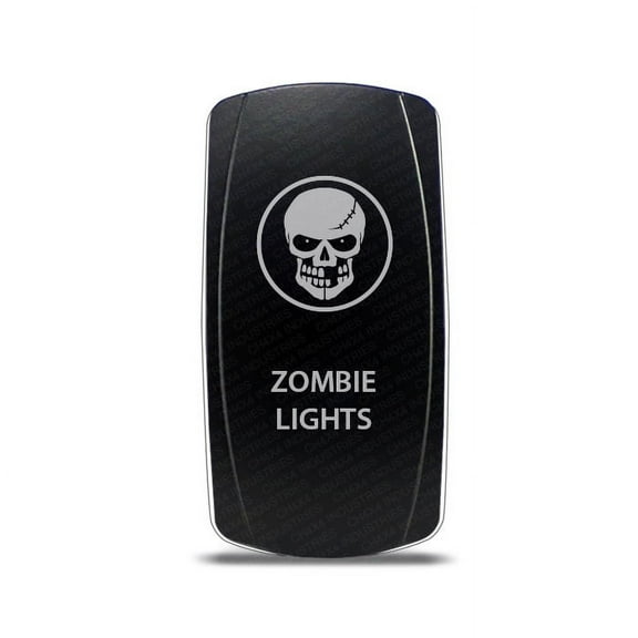 CH4x4 Rocker Switch Zombie Light Symbol - White LED