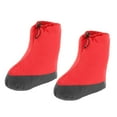 thumbnail image 1 of Botines de plumón suaves y acogedores, resistentes con bolsa de almacenamiento, zas, calcetines cálidos, pantuflas para rojo Sharpla Botines de plumas al aire libre, 1 of 8