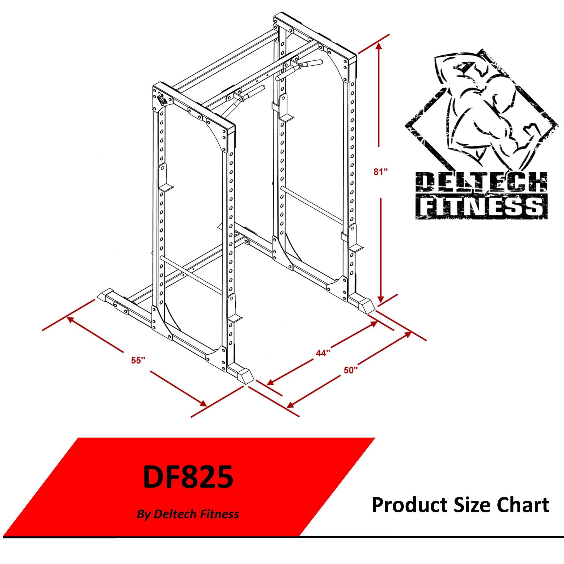 Deltech Fitness Power Rack (DF825)