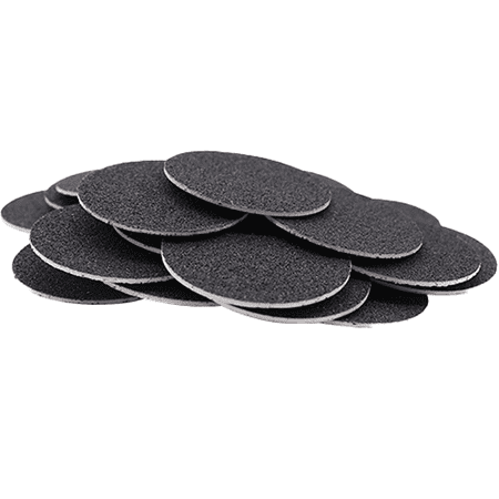 

SandpaperDiscsToeRefillDisksReplacementSandpaperPadDiscsFootFileDiscCallusDisksforElectricFootFileDeadHardSkinCallusRemover mixed grinding F40073