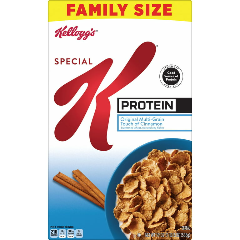Kellogg's Special K Protein Frutti di Bosco Cereals Flocons