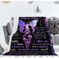 thumbnail image 2 of Bonus Mom Gifts from Daughter Bonus Mom Blanket Gift for Stepmom Birthday Christmas Day 60 x 50 Inch, 2 of 6