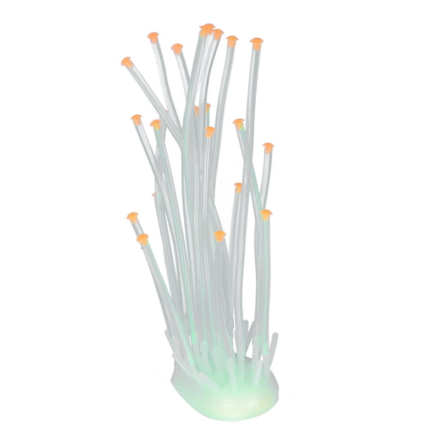 Coral luminoso para acuario anémona de mar Artificial suave Coral de silicona adornos de Coral con efecto luminoso ANGGREK Otros