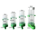 thumbnail image 3 of Walbest 5 Pcs Automatic Bird Feeder Water Dispenser Set, Food Bowl Bottle Drinker Container Cups Cage for Small Bird Pet Parrot Budgie Lovebirds Cockatiel Canaries Parakeets Finch, 3 of 7
