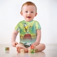 thumbnail image 3 of Wobbly Life Baby Bodysuit Boy Girl Clothes Soft Newborn Infant Outfit Short Sleeve Romper, 3 of 8