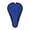 Blue, variant on UDIYO Thick Cycling Bicycle EVA Pad Seat Case Comfortable Saddle Cover Bike Cushion