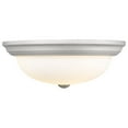 thumbnail image 4 of Millennium Lighting Metal Flushmount Ceiling Light in Satin Nickel finish-Silver, 4 of 4