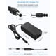 thumbnail image 3 of Adaptador de fuente de alimentación ALITOVE DC 12V 5A para tira de LED, 3 of 7