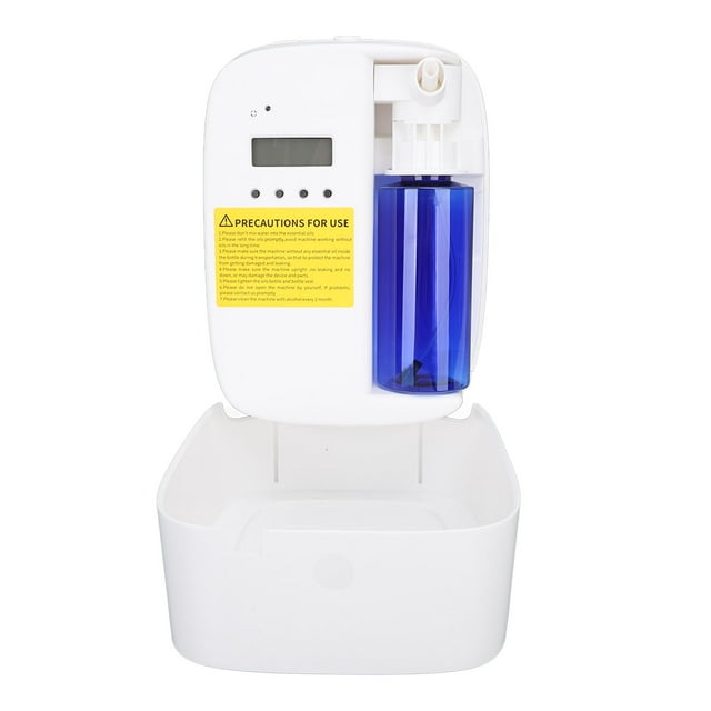 Machine à Air Parfumée, Capacité de 200 ml Diffuseur d'Huiles Essentielles 100-240 V Mural 5 W pour KTV