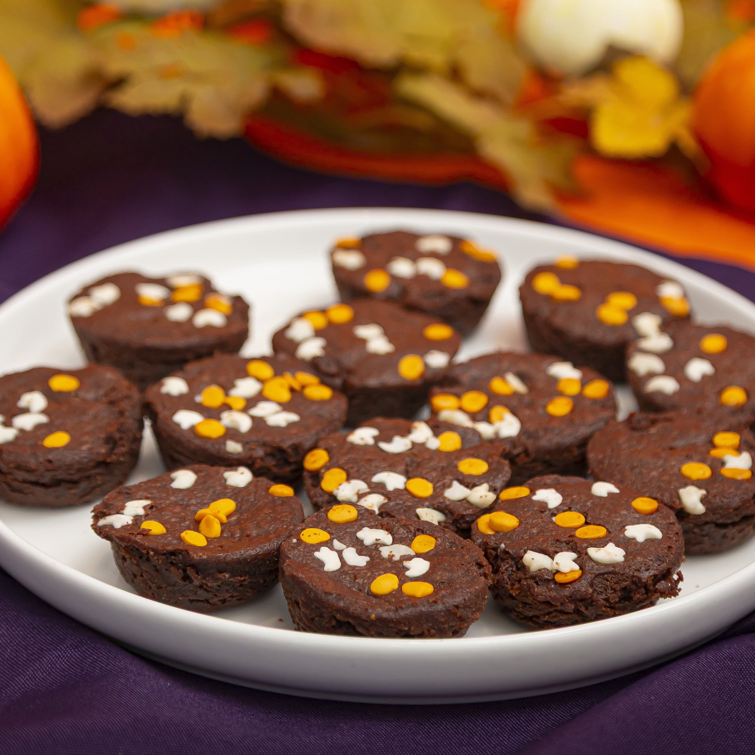 Freshness Guaranteed Halloween Brownie Bites, 22.2 oz (Bakery Fresh, Sweet Dessert)