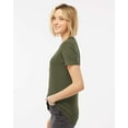 thumbnail image 2 of Tultex Women's Premium Cotton T-Shirt, 2 of 5