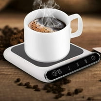 Coffee Mug Warmer,Smart Mug Warmer,Coffee Warmer for Desk with 3 Temperature Settings (70/90/110 Degree), Cup Warmer with Auto-off for Tea,Coffee and Milk Warmer for Office Home Desk Use