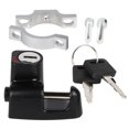 thumbnail image 2 of ANGGREK Helmet Lock,0.9in Handlebar Helmet Lock Anti-Theft Riding Accessory Fits For Almera/Qashqai/Primera,Helmet Lock For, 2 of 8
