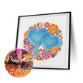 thumbnail image 2 of Diamond Painting 5D DIY Kit de taladro en forma especial parcial Datura Home Decor(8) Hugtrwg Para estrenar, 2 of 9