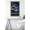 thumbnail image 3 of NFL Seattle Seahawks - Neon Helmet 23 Wall Poster, 22.37" x 34", 3 of 5