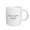White, variant on 3drose, Learn a Second Language Asl, 15oz Mug
