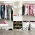 thumbnail image 5 of Zober Velvet Ultra Slim Non Slip Shirt Hangers, 50 Pack, Pink, 5 of 7