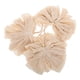 thumbnail image 1 of 3 esponjas exfoliantes de malla para ducha y baño, de fibra de sisal natural, para limpieza profunda, para hombres y mujeres, color amarillo claro, 1 of 7
