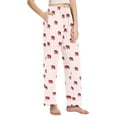 thumbnail image 2 of FORMRS Women's Pajama Pants with Pockets Soft Comfy Loungewear Sleep Bottom, Sizes S-2XL, Cartoon Elephant Pattern, 2 of 8