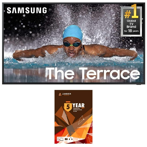 Samsung QN55LST7DAFXZA 55 Inch The Terrace Neo QLED Partial Sun TV with 5 Year Amber Protection Plan (2024)