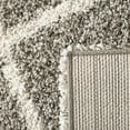 thumbnail image 4 of SAFAVIEH Hudson Amias Tapis Géométrique Shag, 4 of 8
