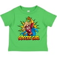 thumbnail image 3 of Inktastic Soccer Girl Superhero Girls Toddler T-Shirt, 3 of 5