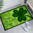 thumbnail image 2 of Clearance Items St. Patrick'S Day Welcome Door Mat, Non-Slip Bathroom and Entryway Floor Mat, Perfect for Irish Holiday and Festival Decor St Patricks Day Decorations, 2 of 5