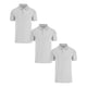 thumbnail image 1 of Playeras Hombre Tipo Polo Pack 3 Pz Moda Casual Manga Corta, 1 of 1