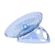 thumbnail image 2 of Rueda de ejercicio para hámster, silenciosa, multifuncional, redonda, para correr, jaula de juguete Azul, 2 of 9