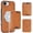 Brown, variant on For iPhone 16e Case with Credit Card Holder,for iPhone 16e Premium Leather Phone Case Removable Wallet Compatible with MagSafe,Wallet Detachable 2-in-1 Women Men,Brown