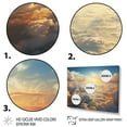 thumbnail image 3 of Designart "Sky Clouds" Landscapes Floater Framed Canvas Print, 3 of 7