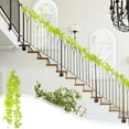thumbnail image 1 of Artificial Decoration Green Wall Hanging Simulation Ginkgo Leaf Decoration, 1 of 7