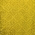 thumbnail image 1 of Ahgly Company Machine Washable Indoor Square Oriental Yellow Industrial Area Rugs, 8' Square, 1 of 4