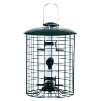 WoodLink Squirrel Proof Caged Tube Bird Feeder