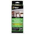 thumbnail image 3 of Duck Max Strength 84 in. x 120 in. Rolled Insulation Film Window Kit, Fits Patio Door/XL Window, 3 of 15