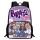 thumbnail image 1 of Mochilas infantiles para b-bratzs, bolso de hombro, estuche para lápices, mochilas escolares de gran capacidad para niños y niñas, el mejor regalo, 1 of 4