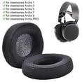 thumbnail image 1 of WDOplteas Funda Cojín Con Almohadillas para Los Oídos para SteelSeries Arctis 1/3/5/7/9/PRO (Black Stere PRO), 1 of 9